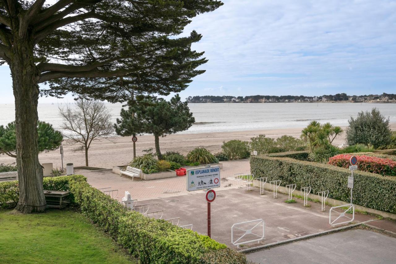 Appart 4 Adultes 2 Enfants - Acces Plage Direct Le Pouliguen Exterior photo