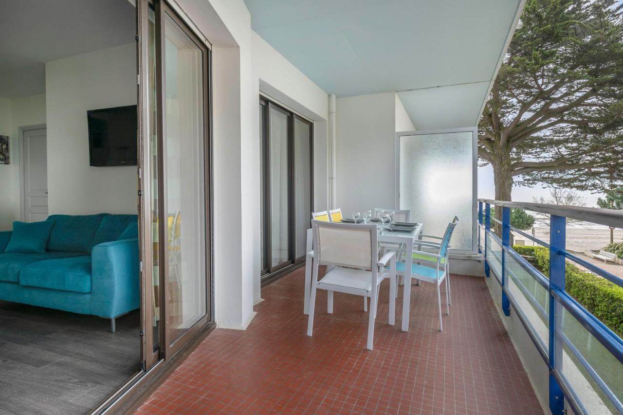 Appart 4 Adultes 2 Enfants - Acces Plage Direct Le Pouliguen Exterior photo